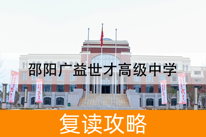 邵阳广益世才高级中学学校地址在哪里?